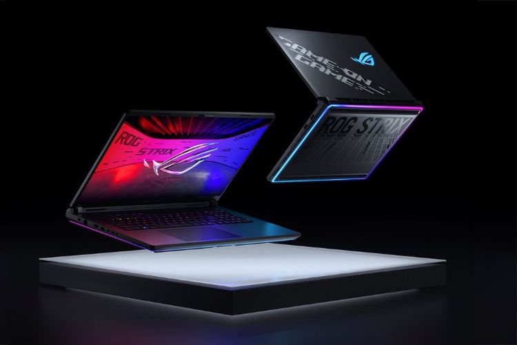 ASUS ROG buka Pre Order laptop gaming ROG dengan GeForce RTX 50 Series. 