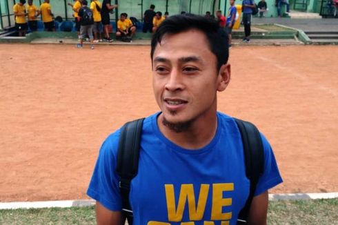 Didekati Klub Lain, Samsul Arif Tunggu Kabar dari Barito Putera