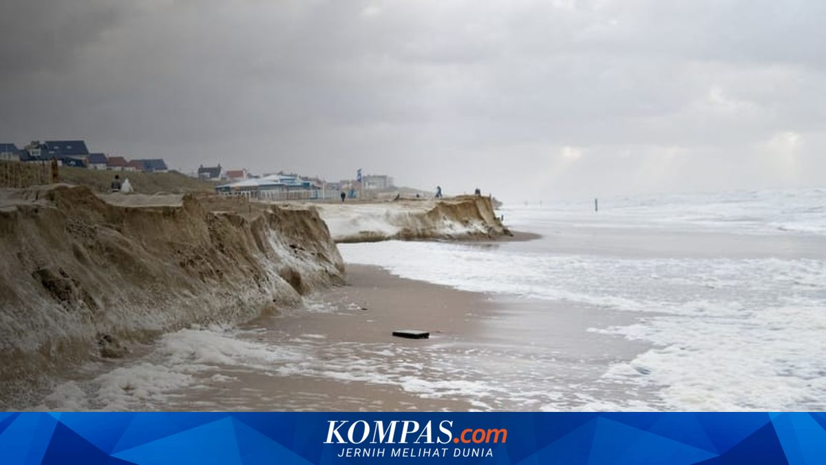 Abrasi Gerus Bengkulu, 712 Hektare Daratan Hilang dalam Dua Dekade