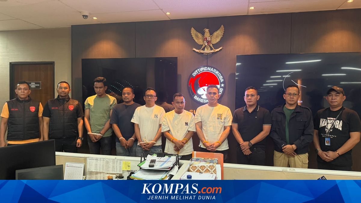 Daftar 6 Anggota Polres Tangsel yang Ditangkap Terkait Narkoba, dari Kasat hingga Katimsus