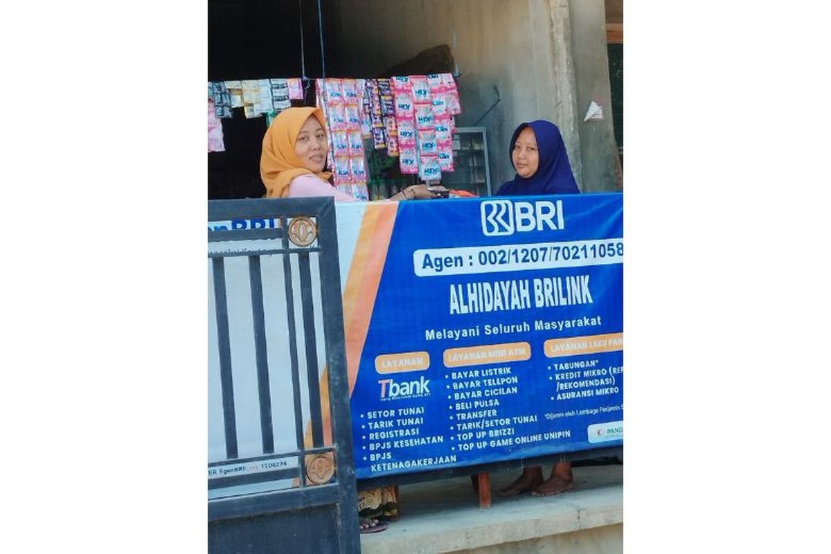 Sunaie sukses menjadi AgenBRILink sekaligus mitra UMi.