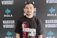 Jeka Saragih Fokus Latihan Pertarungan Bawah Sebelum Laga Ketiga UFC