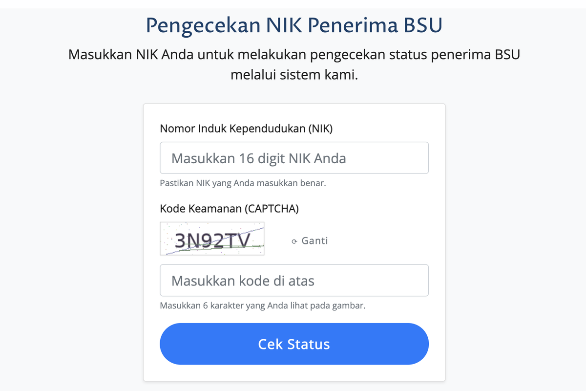 Cara cek penerima BSU BPJS Ketenagakerjaan.