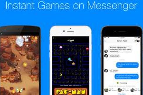 Facebook Hadirkan Game di Messenger