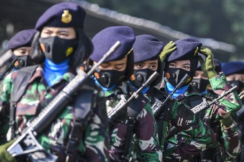 Panglima Pastikan Wanita TNI Punya Peluang Sama Kembangkan Karier Militer