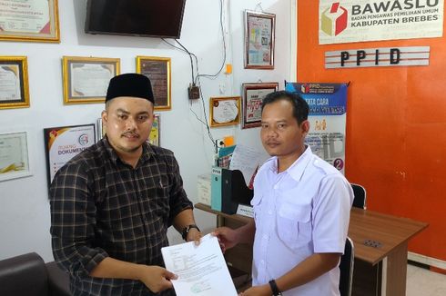 Merasa Dicurangi dalam Pemilu 2024, DPC PKB Brebes Lapor Bawaslu