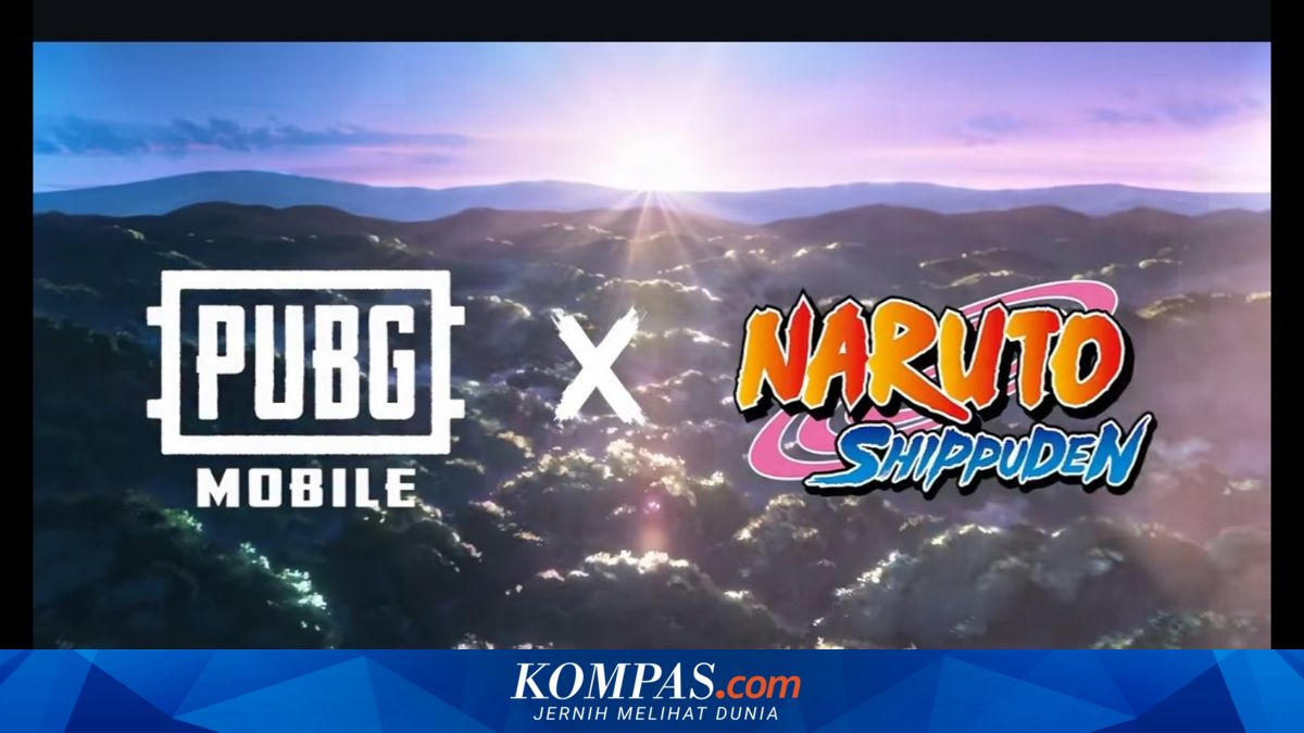 Naruto Ada di PUBG Mobile, Bisa Adu Rasengan dan Lawan Kyuubi