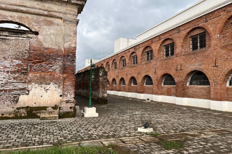 Benteng Pendem Ambarawa Setelah Revitalisasi, Sabtu (15/11/2025).