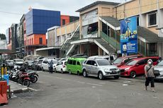 Satpol PP Kota Bogor Mengaku Kesulitan Tata Kawasan Pasar Kebon Kembang