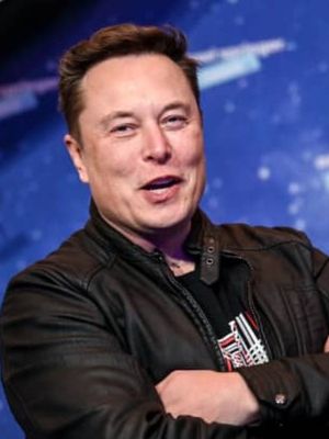 CEO Tesla Elon Musk.