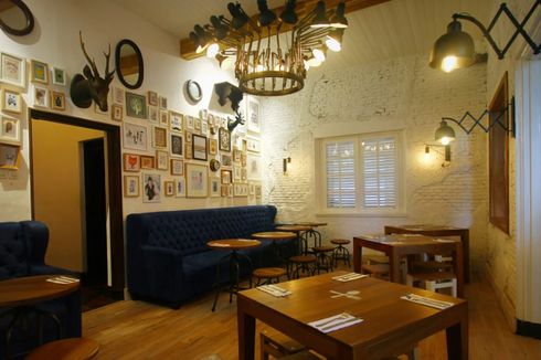 5 Kafe Nuansa Vintage di Semarang, Ada yang Gedungnya Berusia 1 Abad
