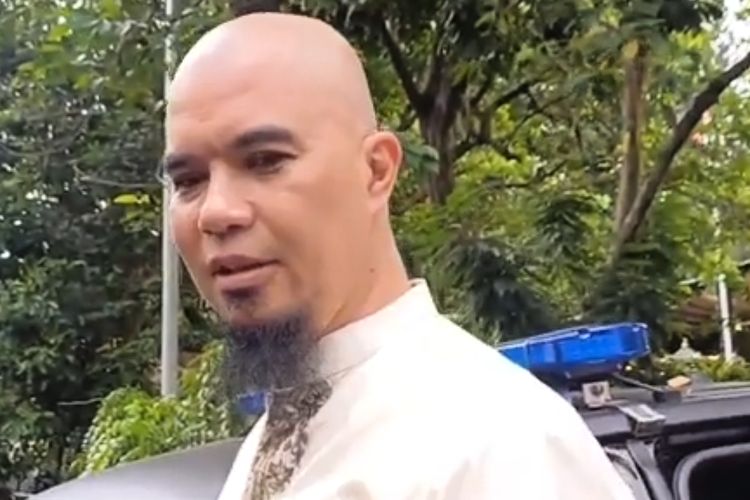 Ada Konser di Semarang, Ahmad Dhani Tinggalkan Acara Siraman Al Ghazali