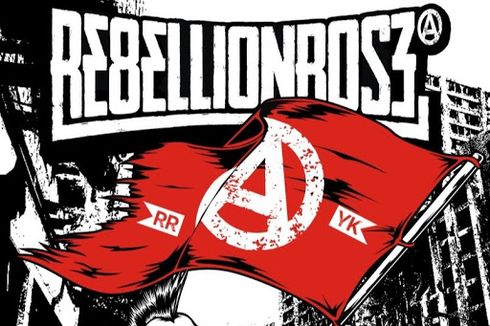 Lirik dan Chord Lagu Kamilah Kamu - Rebellion Rose