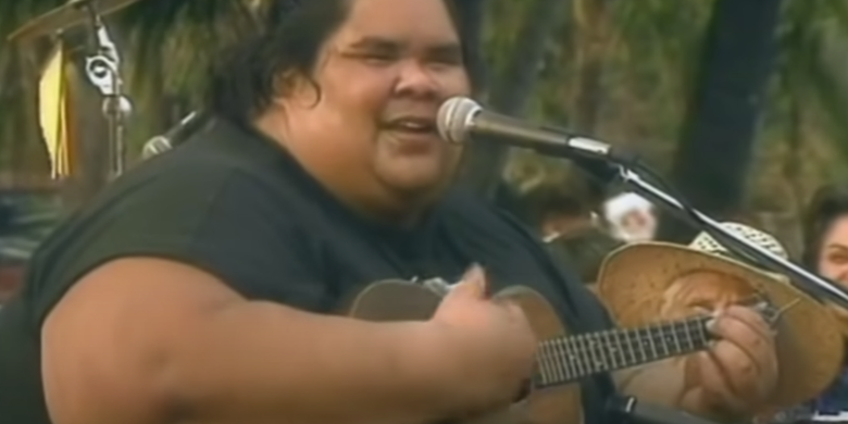 Lirik Dan Chord Lagu Over The Rainbow Israel Kamakawiwo Ole