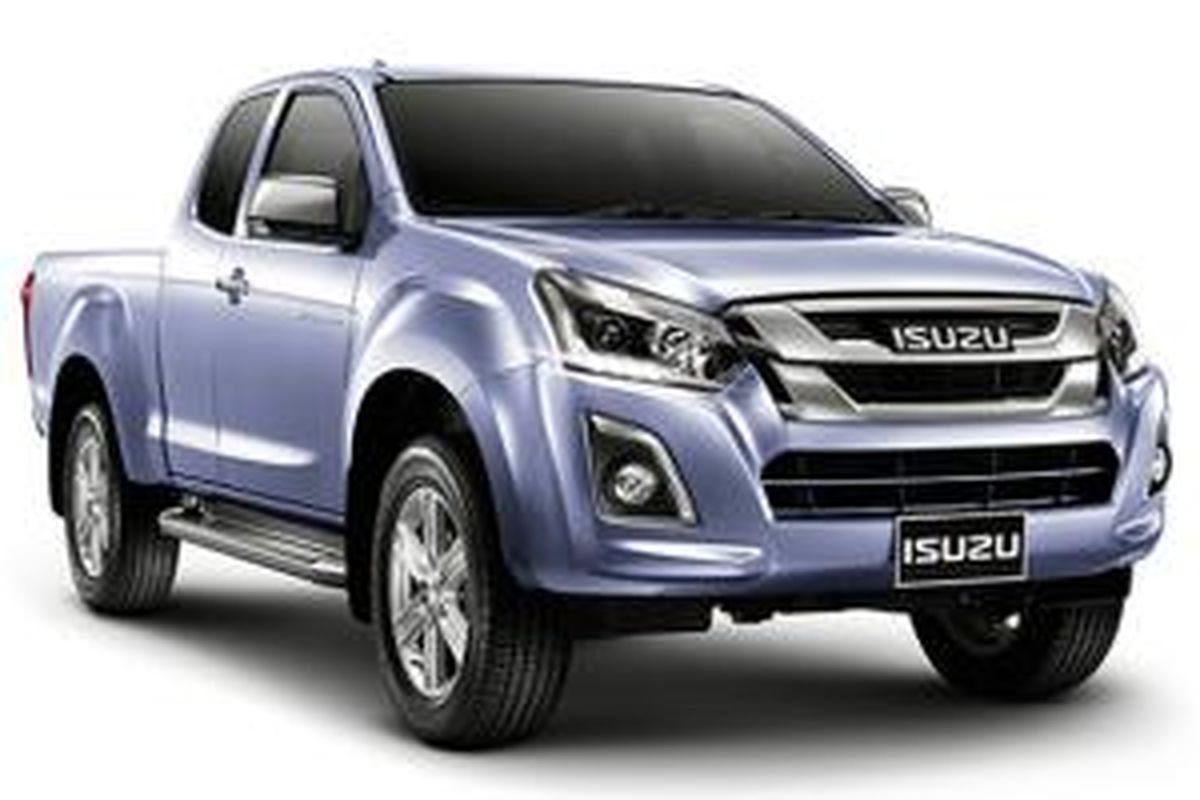 Isuzu New D-Max meluncur di Thailand, punya wajah dan mesin baru.