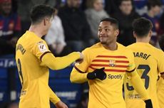 Nasib Vitor Roque di Laga Alaves Vs Barcelona: Masuk, Cetak Gol, Kartu Merah