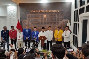 Penetapan Presiden di KPU: Prabowo Mesra dengan Anies, Titiek Malu-malu Jadi Ibu Negara