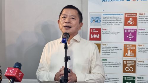 Bappenas: Capres Silakan Siapkan Strategi Capai Target Pembangunan Jokowi 2045