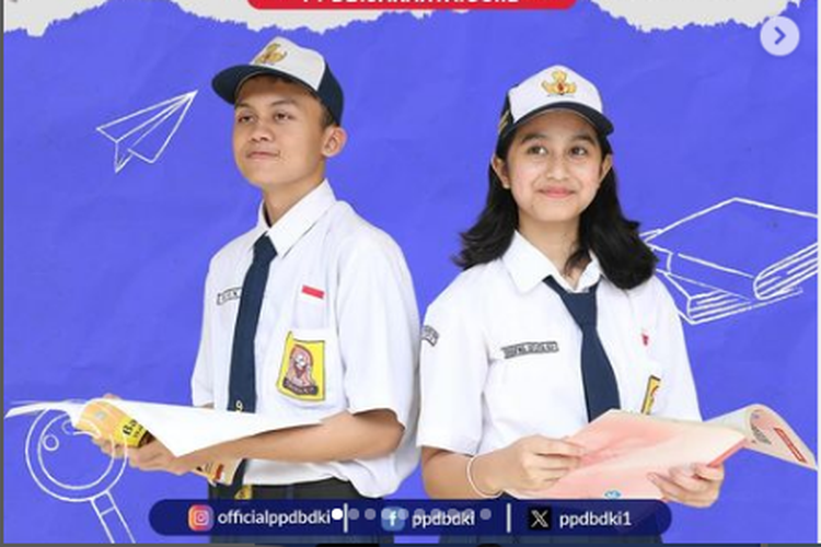 Jadwal PPDB Jakarta 2024 jenjang SMP semua jalur
