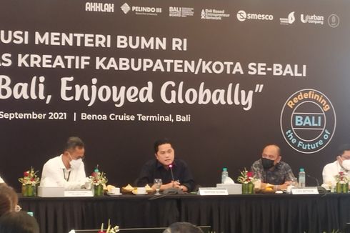 Bali Jadi Tuan Rumah G20, Erick Thohir Minta Pemda Tak Lengah Tangani Covid-19 