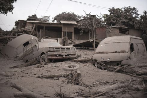 Otoritas Guatemala Dianggap Abaikan Peringatan Letusan Gunung