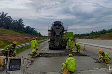 Pemeliharaan di Tol Terpeka Tuntas 10 Hari Sebelum Libur Natal