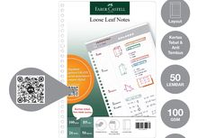 Hadirkan Pengalaman Menulis Menyenangkan, Faber Castell Luncurkan Loose Leaf Notes