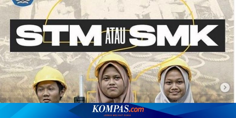 Ini Cikal Bakal SMK, Awalnya Bernama STM