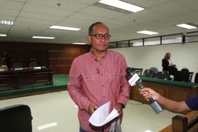 Urip Trigunawan di Pengadilan Tipikor Jakarta