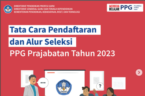 Link Pendaftaran PPG Prajabatan 2023, Klik ppg.kemdikbud.go.id