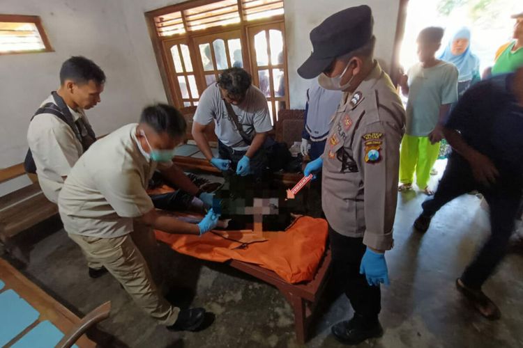 Diduga Tak Makan 5 Hari, Warga Blitar Tewas di Gubuk Persawahan