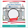 10 Link Download Twibbon Hari Bank Indonesia 2022 dan Cara Pakainya