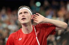 Hasil Badminton Olimpiade 2024, Medali Emas Sempurna Viktor Axelsen