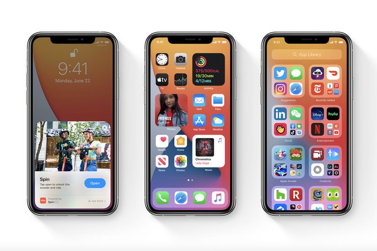 Dua Fitur Ios 14 Yang Mirip Android Dan Windows Phone Halaman All Kompas Com