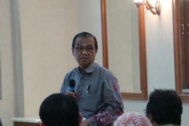 Wakil Ketua Komisi Pemberantasan Korupsi (KPK) Busyro Muqoddas