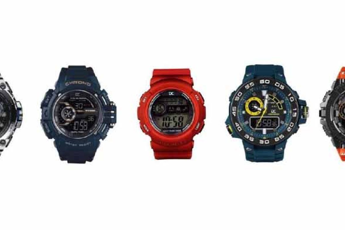 Caption Foto : Dari kiri ke kanan: DS-5010M, DD-5011M, DD-5006L, DA-5015M, DA-5012M. &copy;Digitec Collection