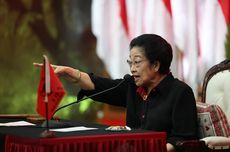 Prihatin dengan Partai Sebelah, Megawati: Bayangin Diubek-ubek Enggak Jelas...