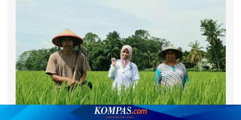 Cerita Eli Anak Petani Tembakau Asal Jember Yang Berhasil Jadi Dokter Halaman All Kompas Com