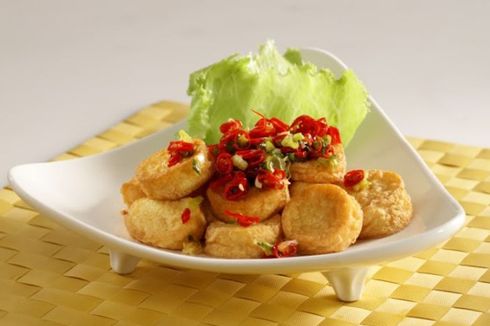 Resep Tofu Saus Tiram, Tambahkan Sayur Baby Kailan
