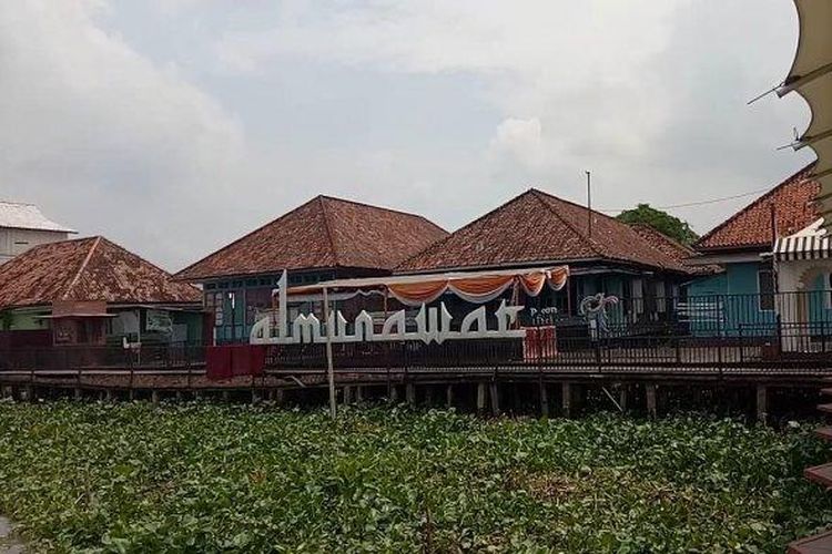 Tempat Wisata Kampung Arab Al-Munawar Palembang