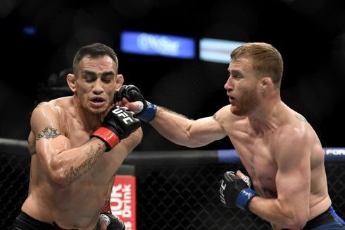 Bersiap Menghadapi Khabib, Tony Ferguson Kagok Bersua Justin Gaethje