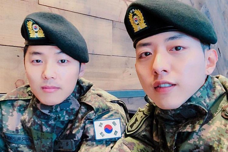 Jungshin dan Minhyuk CNBLUE selesaikan wamil lebih awal karena antisipasi penyebaran virus corona di Korea Selatan