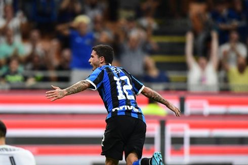 Inter Vs Udinese, Menang Tipis, Nerazzurri Pimpin Klasemen Liga Italia