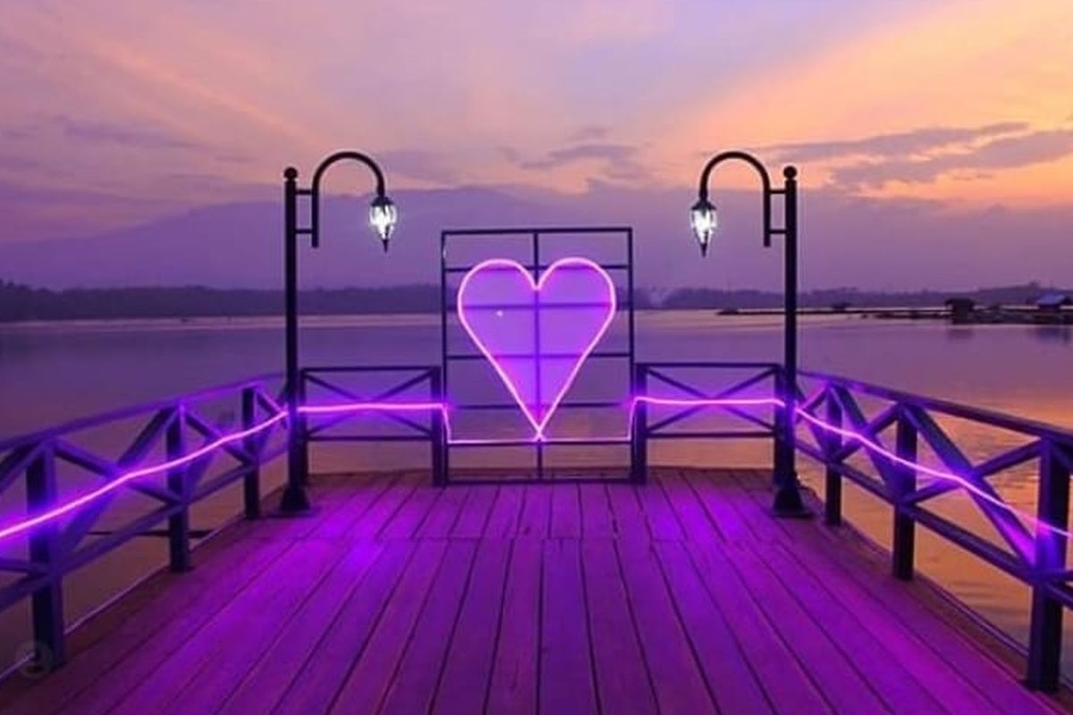 Danau Ranu Grati,Pasuruan, Jawa Timur 