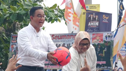 Minta Pendukung Tak Cemooh yang Berbeda Pilihan, Anies: Ditanya Saja, Beras Mahal atau Murah