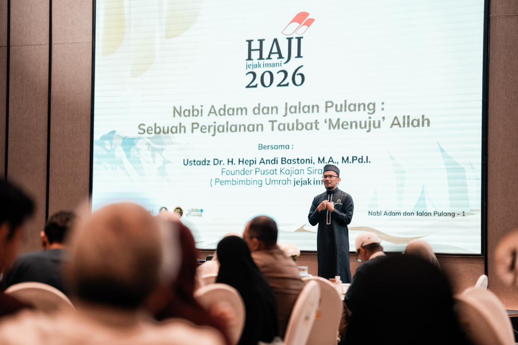 Manasik Haji jejak imani Hadirkan Persiapan Menyeluruh Raih Haji Mabrur 