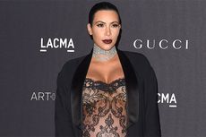 1 Warna Lipstik yang Tak Akan Pernah Dikenakan oleh Kim Kardashian 