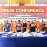 Penangkapan Sindikat Narkoba di Riau, Pelaku Ditembak hingga Mobil Terguling