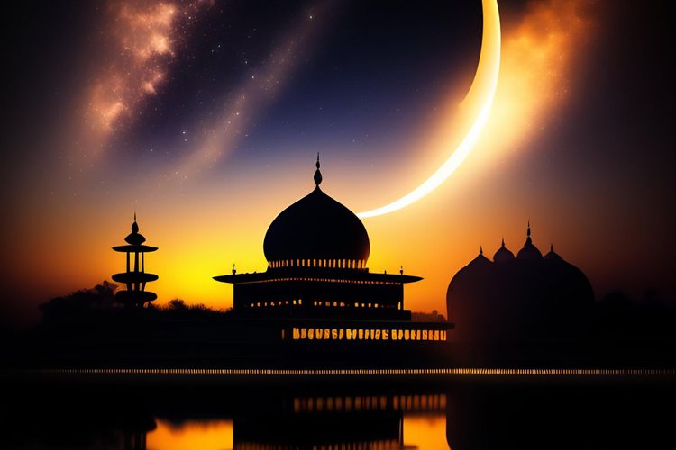 75 Link Poster dan Ucapan Isra Miraj 2025