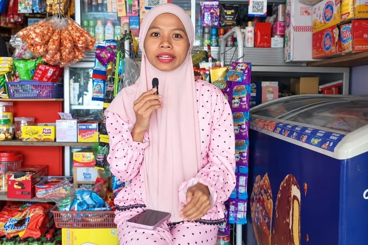 Dulu ASN, Kini Kelola Warung Kelontong, Rahayuni: Jangan Takut Memulai, Jangan Berhenti Belajar